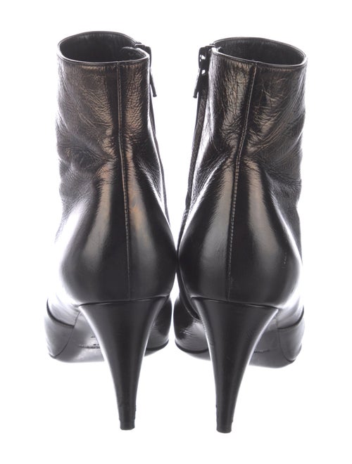 Saint Laurent Leather Boots