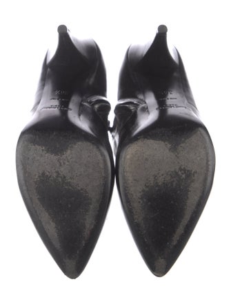 Saint Laurent Leather Boots