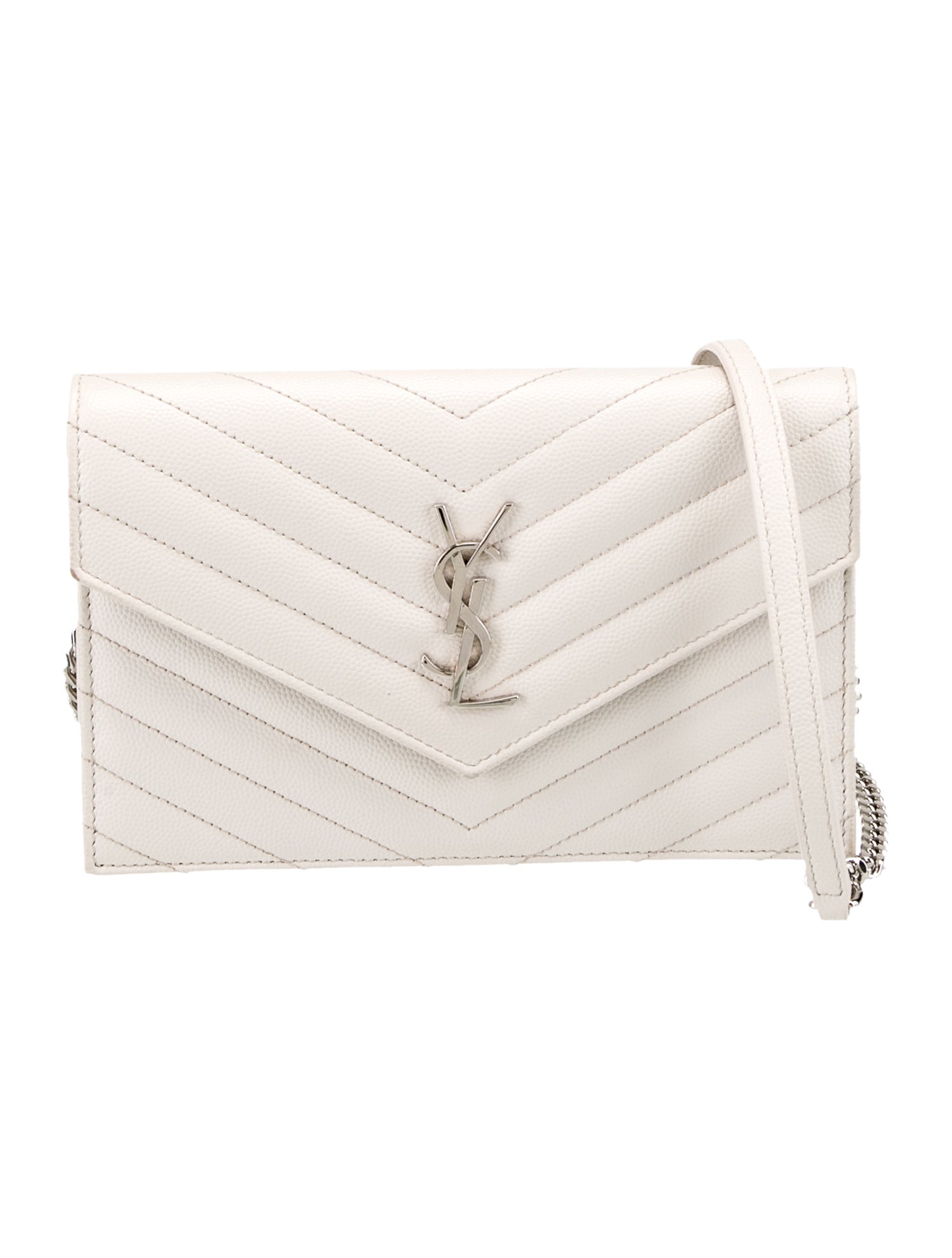 Saint Laurent Quilted Envelope