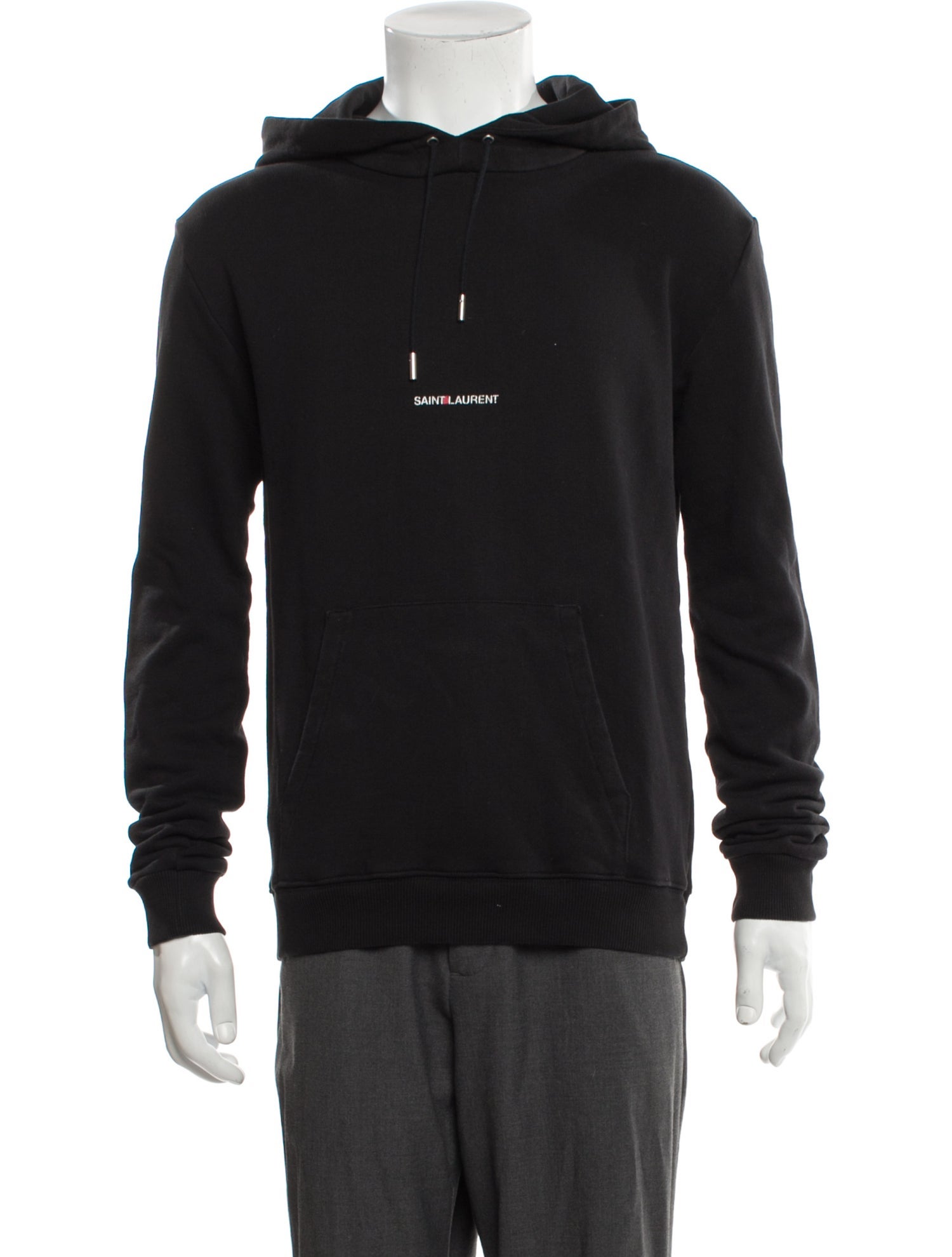 Saint Laurent 2017 Graphic Print Hoodie