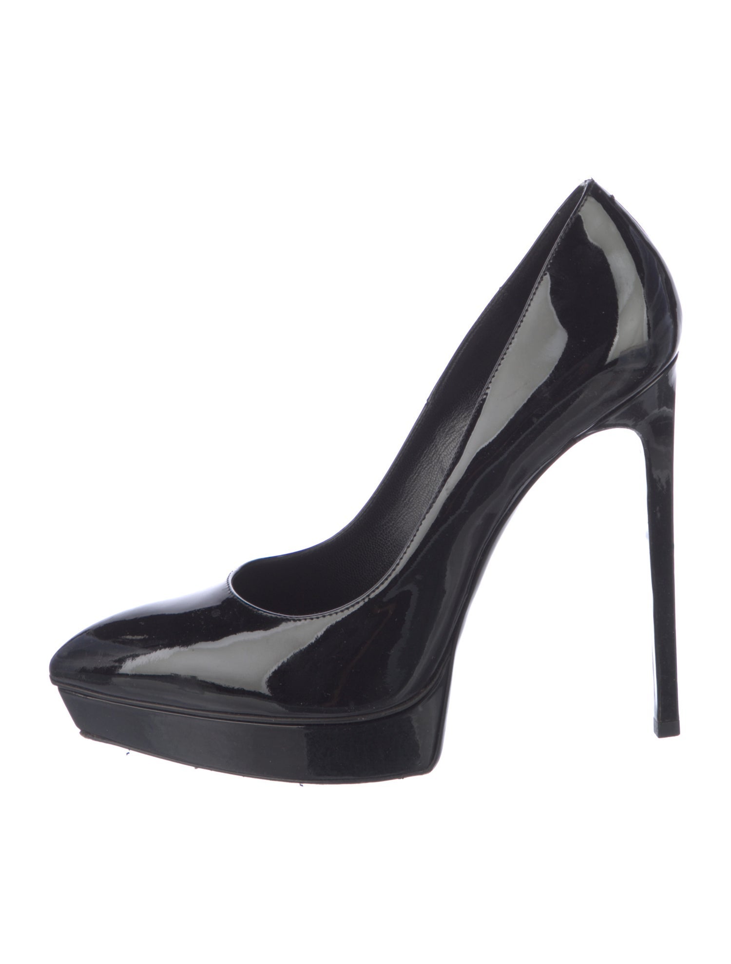 Saint Laurent Patent Leather Pumps