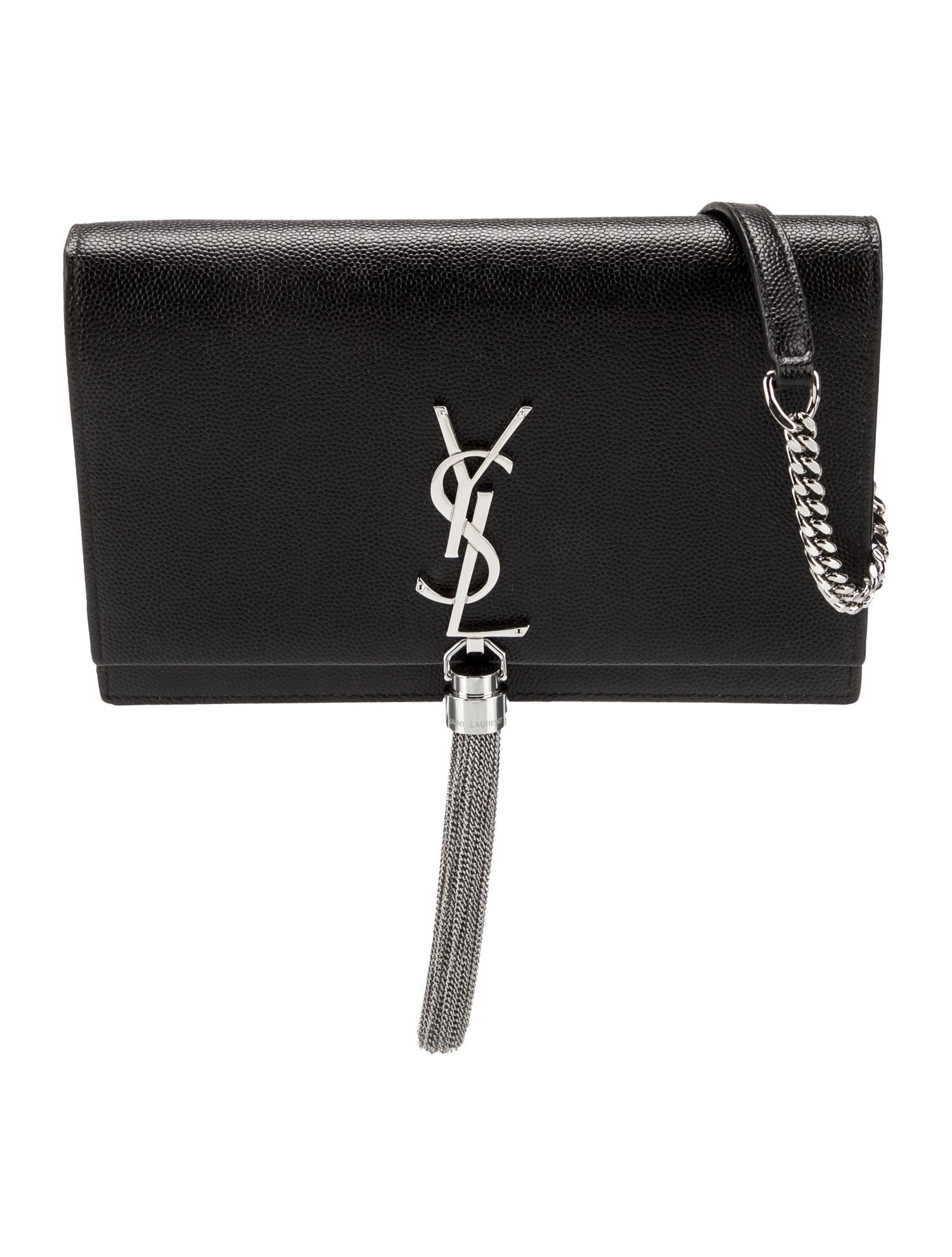 Saint Laurent Leather Kate Small