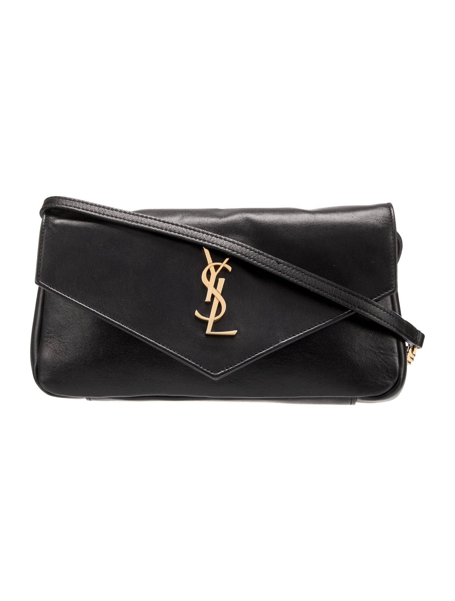 Saint Laurent Leather Crossbody Bag Mini