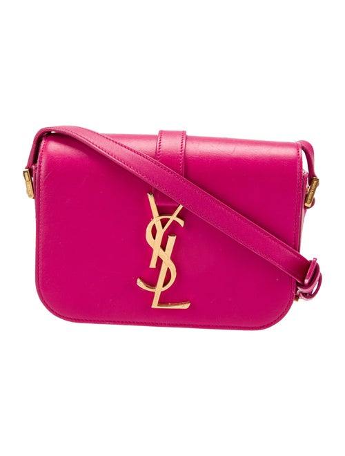 Saint Laurent Leather Université