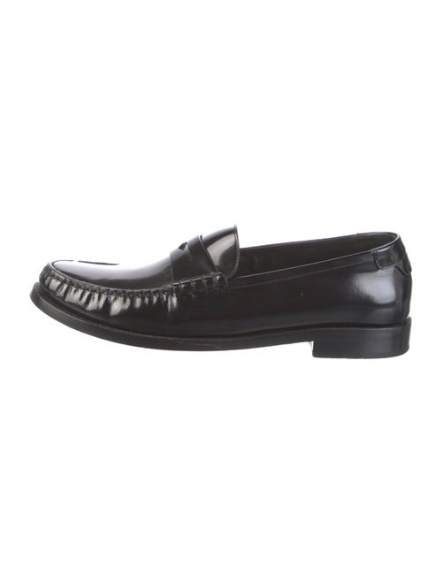 Saint Laurent Leather Loafers
