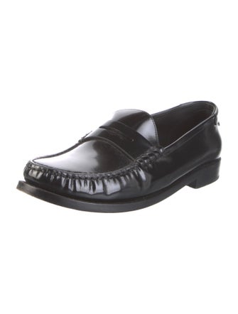 Saint Laurent Leather Loafers