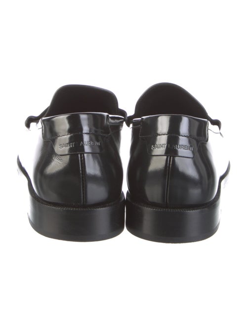 Saint Laurent Leather Loafers
