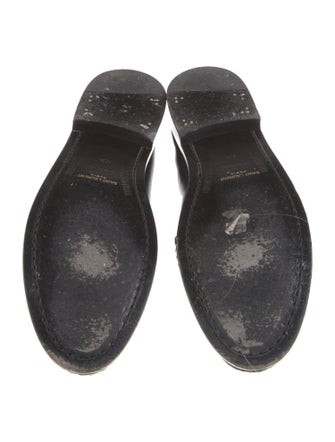 Saint Laurent Leather Loafers
