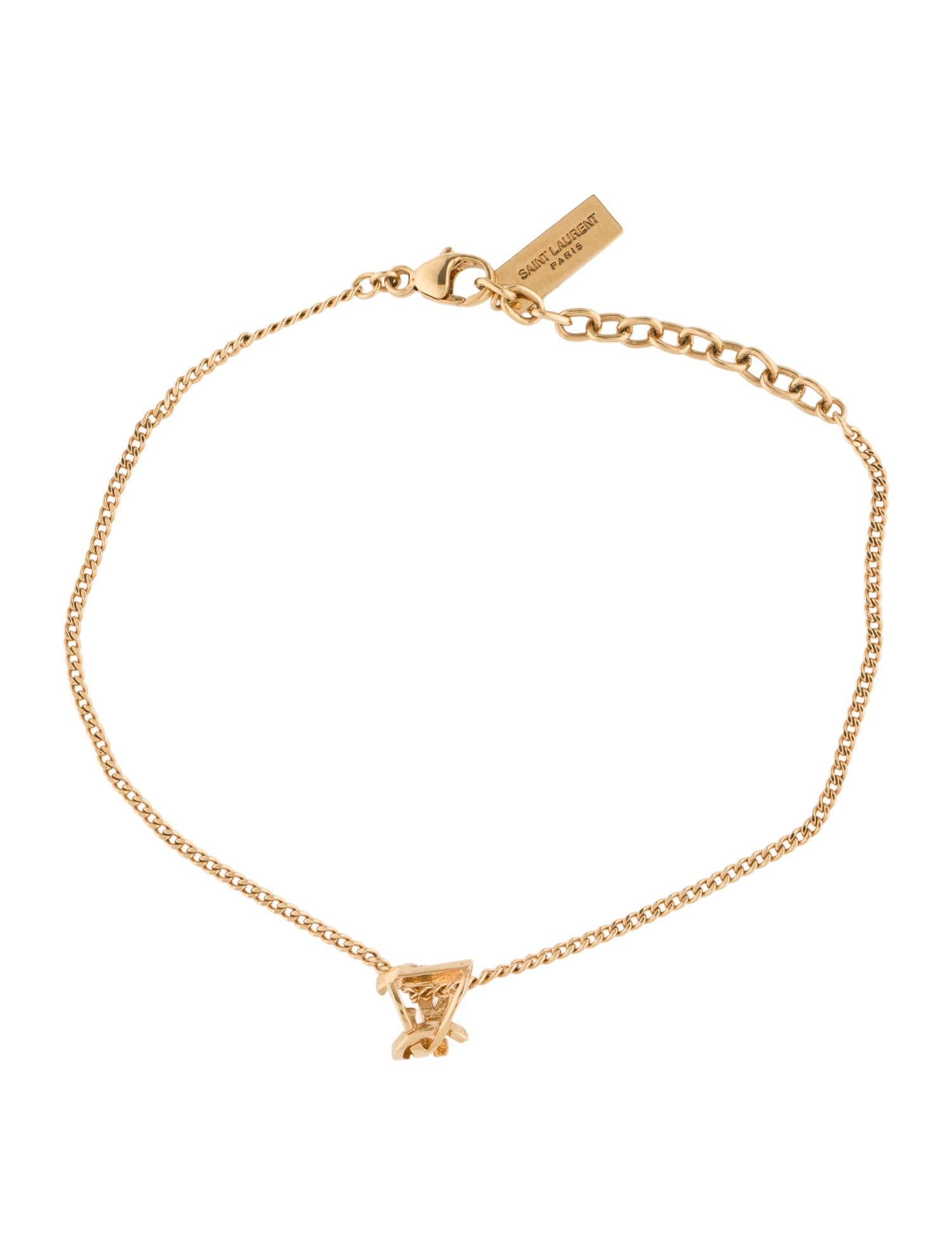 Saint Laurent YSL Opyum Twist Bracelet