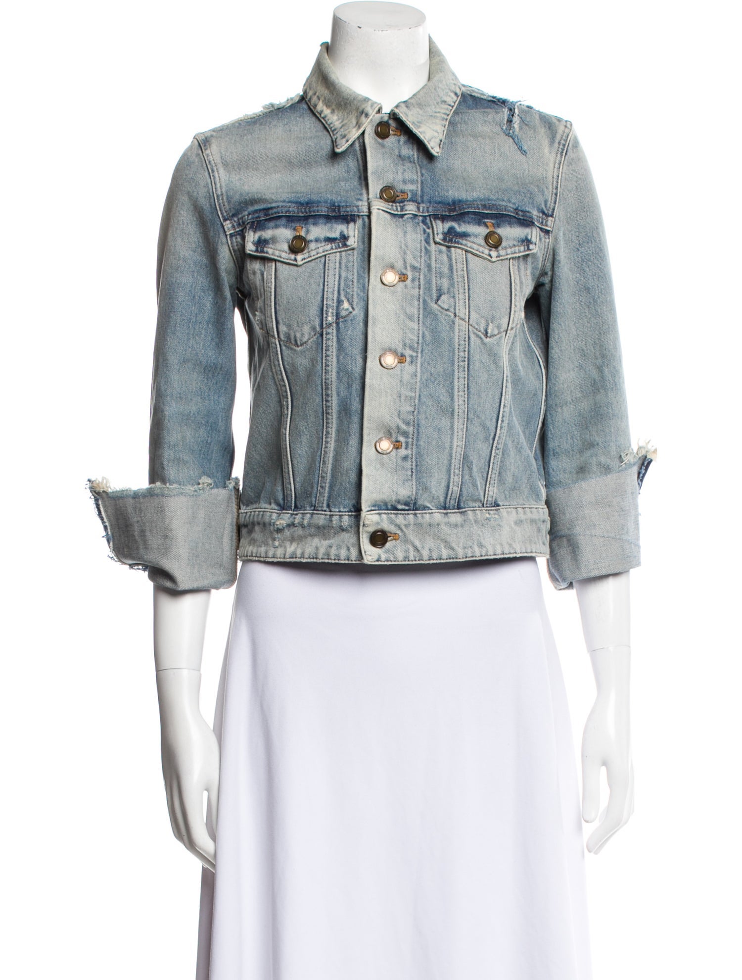 Saint Laurent Denim Jacket