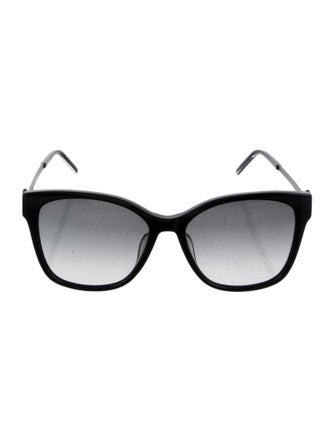 Saint Laurent Oversize Gradient Sunglasses