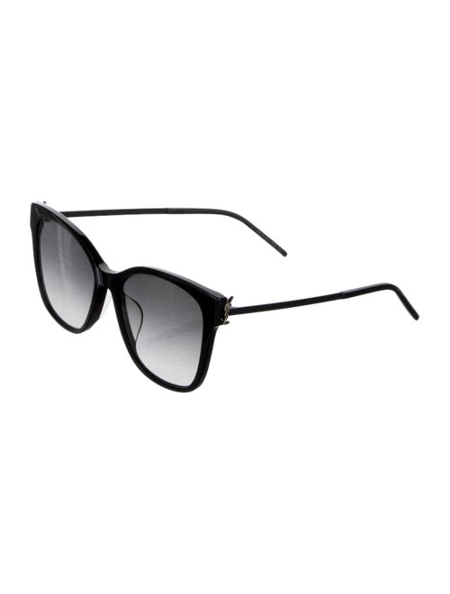 Saint Laurent Oversize Gradient Sunglasses