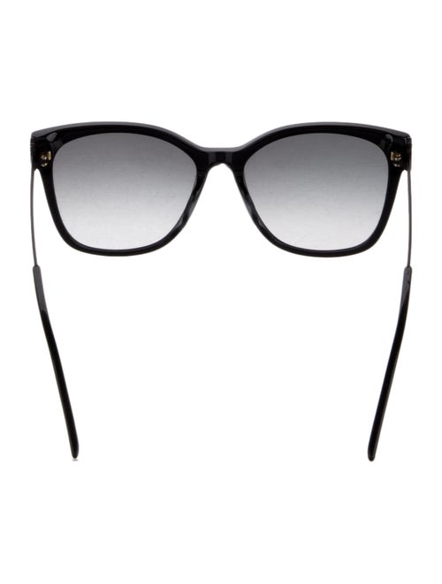 Saint Laurent Oversize Gradient Sunglasses