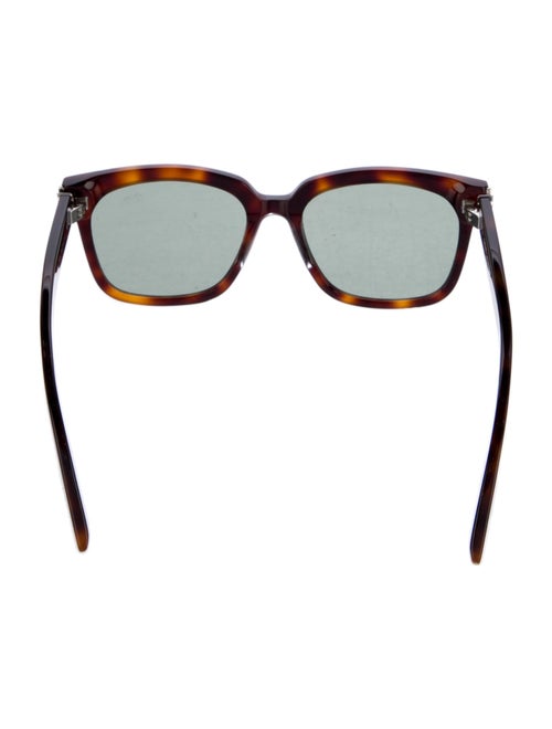 Saint Laurent Square Tinted Sunglasses