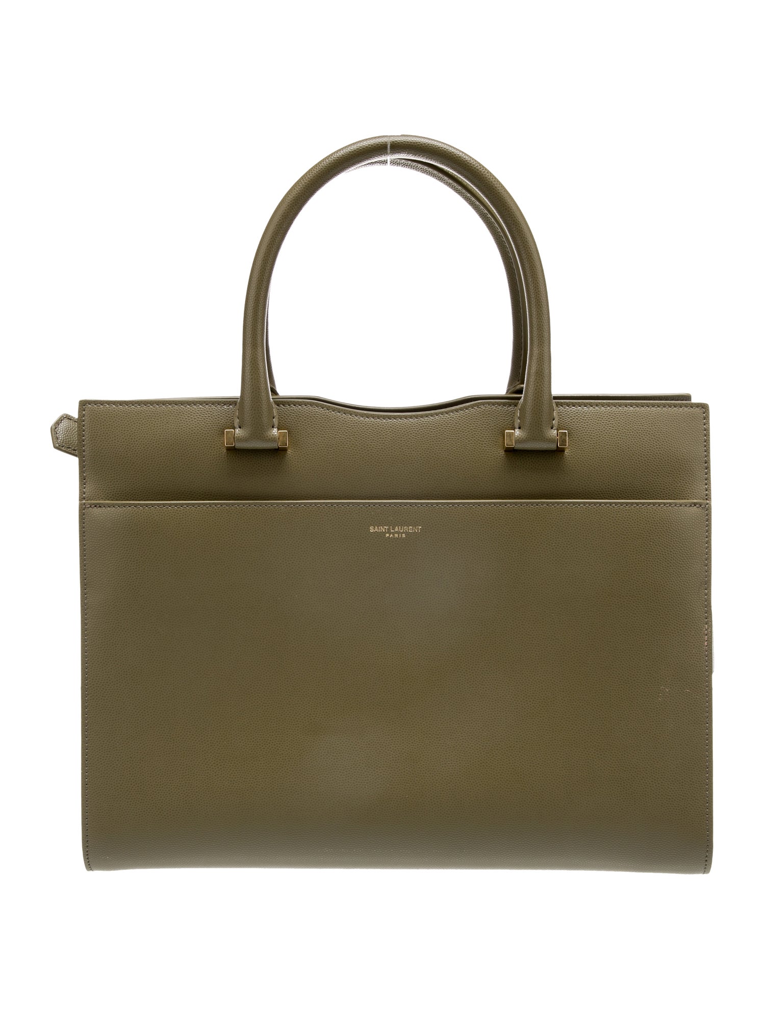 Saint Laurent Leather Grain De Poudre