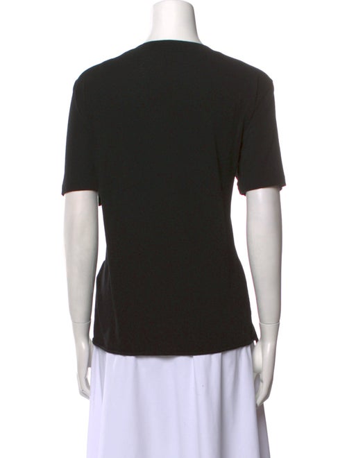 Saint Laurent Graphic Print Crew Neck T-Shirt