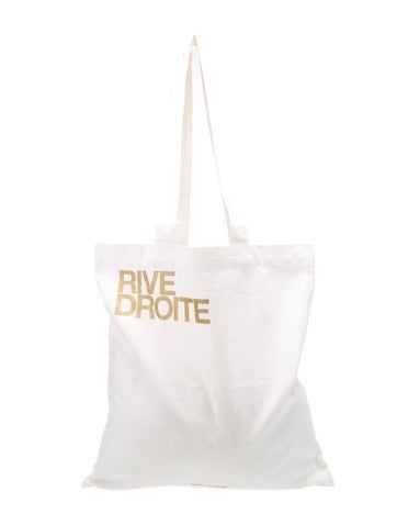 Saint Laurent Totes Canvas Rive Droite tote