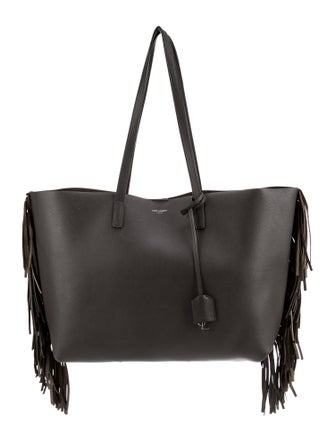 Saint Laurent Leather Tote