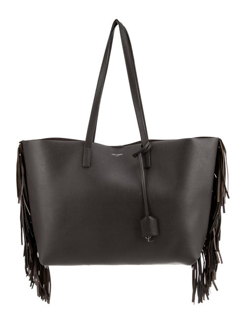 Saint Laurent Leather Tote
