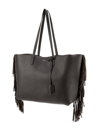 Saint Laurent Leather Tote