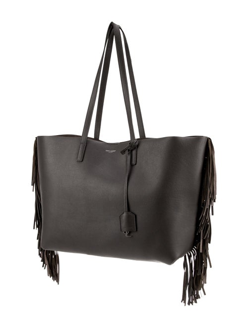 Saint Laurent Leather Tote