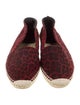 Saint Laurent Suede Animal Print Espadrilles