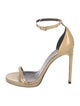 Saint Laurent Patent Leather Sandals