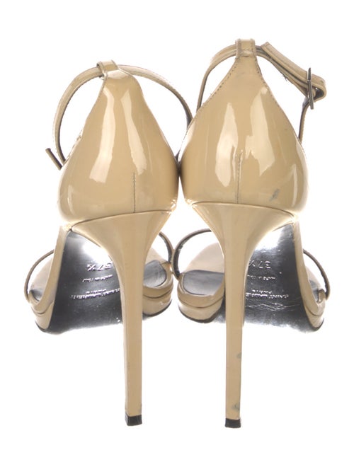 Saint Laurent Patent Leather Sandals