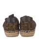 Saint Laurent Suede Animal Print Espadrilles