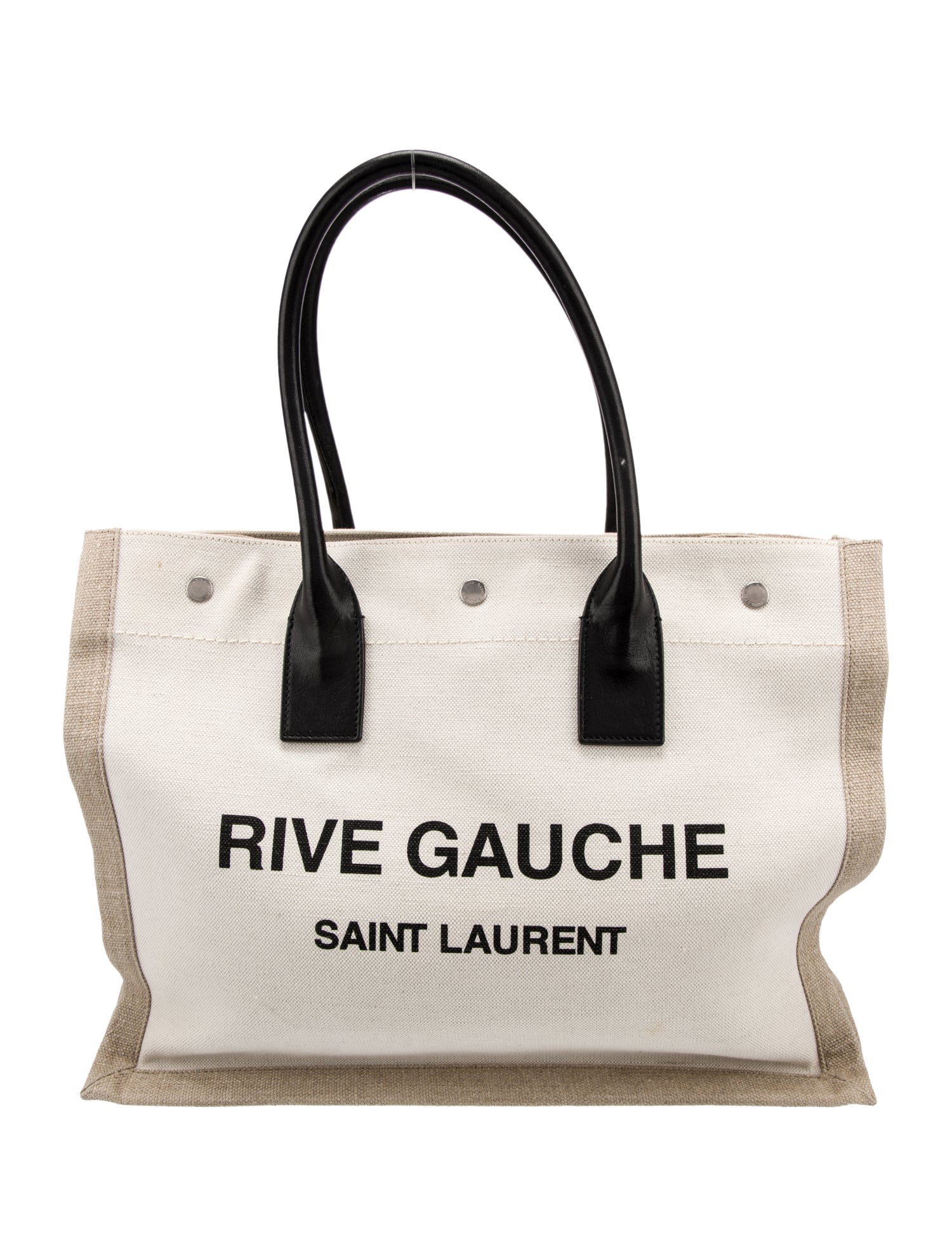 Saint Laurent Canvas Rive Gauche Small 2022
