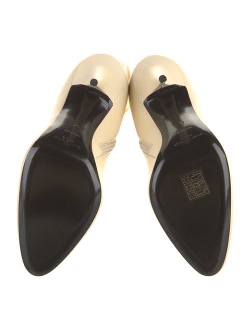 Saint Laurent Leather Boots