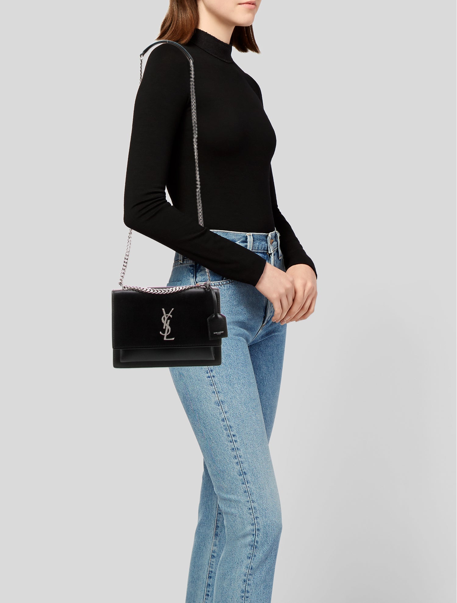 Saint Laurent Leather Sunset