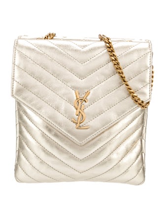 Saint Laurent Quilted Le Double Flap