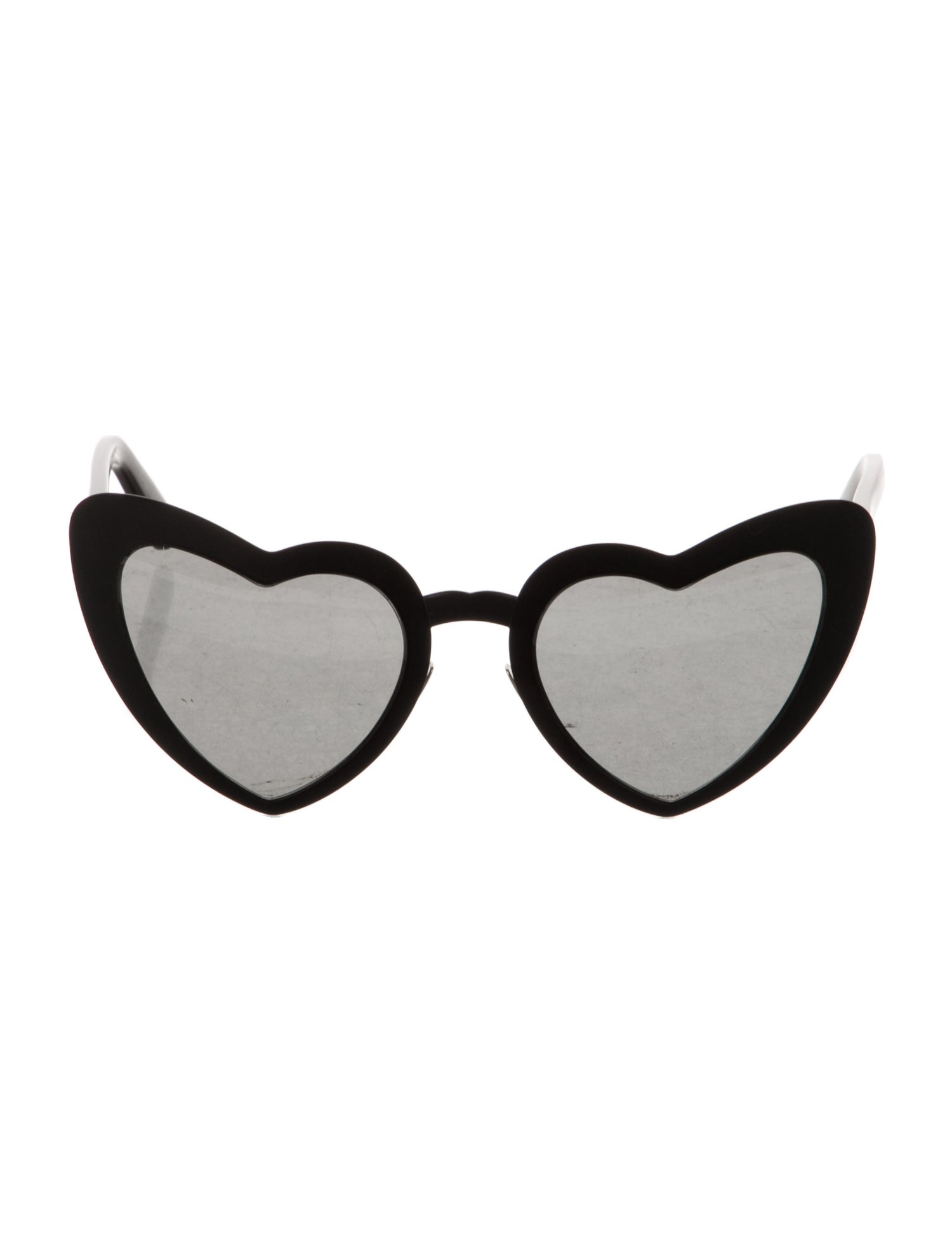 Saint Laurent Cat-Eye Mirrored Sunglasses