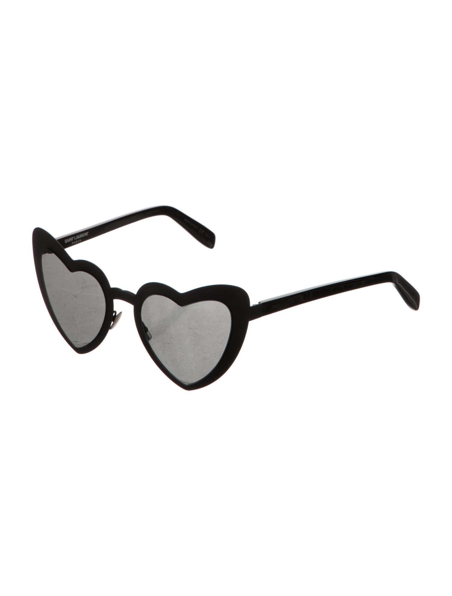 Saint Laurent Cat-Eye Mirrored Sunglasses