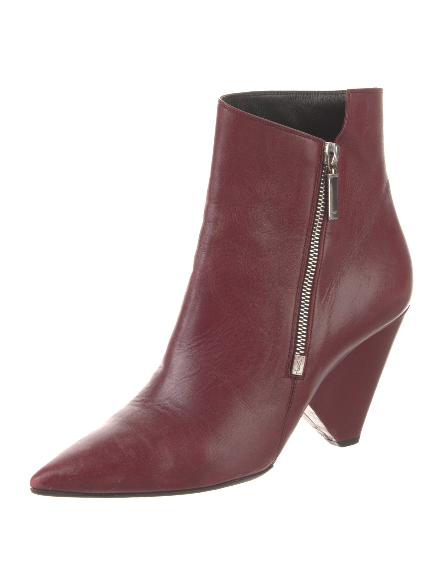 Saint Laurent Leather Boots