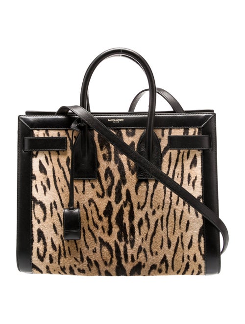 Saint Laurent Ponyhair Sac De Jour Small