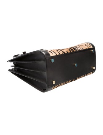 Saint Laurent Ponyhair Sac De Jour Small