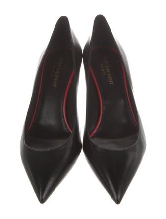 Saint Laurent Leather Pumps