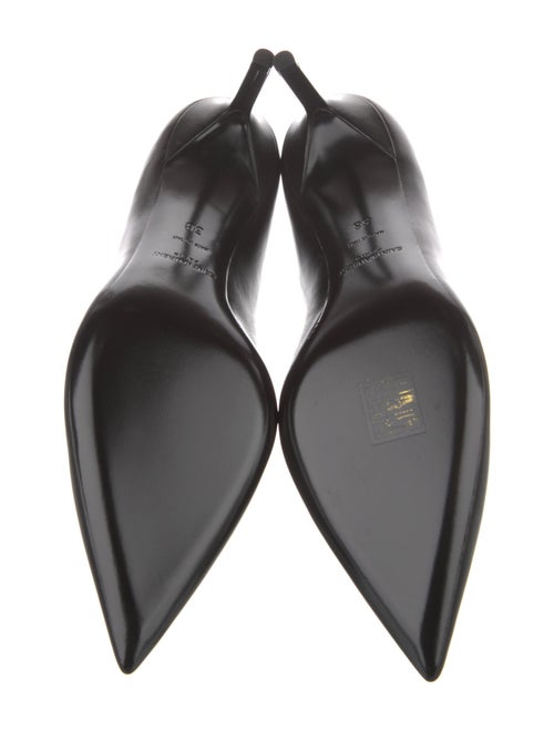 Saint Laurent Leather Pumps