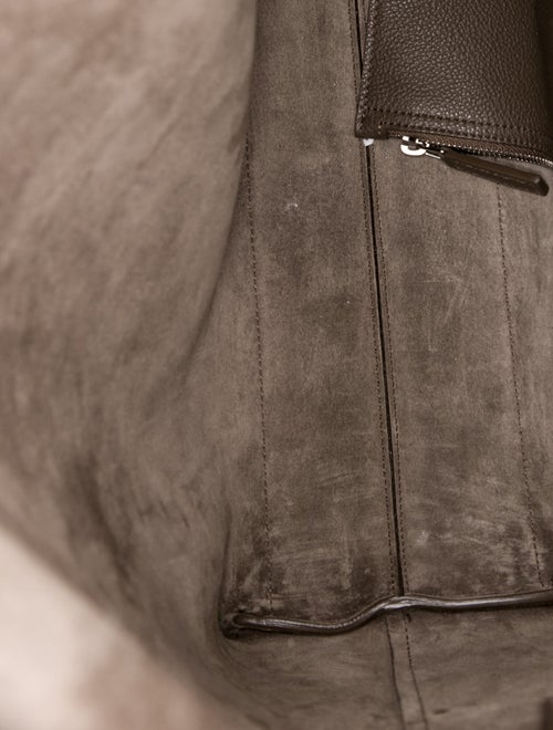 Saint Laurent Leather Tote