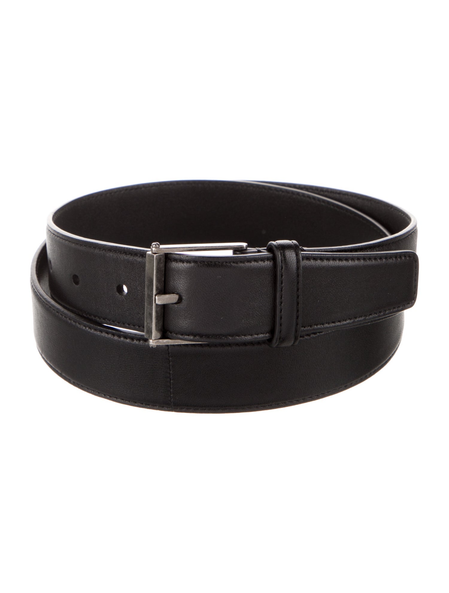 Saint Laurent Leather Belt Kit