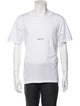 Saint Laurent Graphic Print Crew Neck T-Shirt