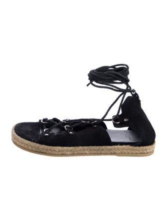 Saint Laurent Suede Espadrilles