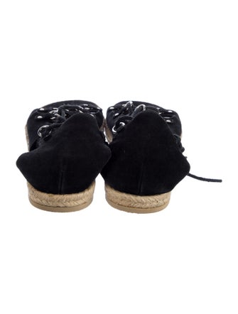 Saint Laurent Suede Espadrilles