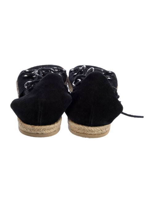Saint Laurent Suede Espadrilles