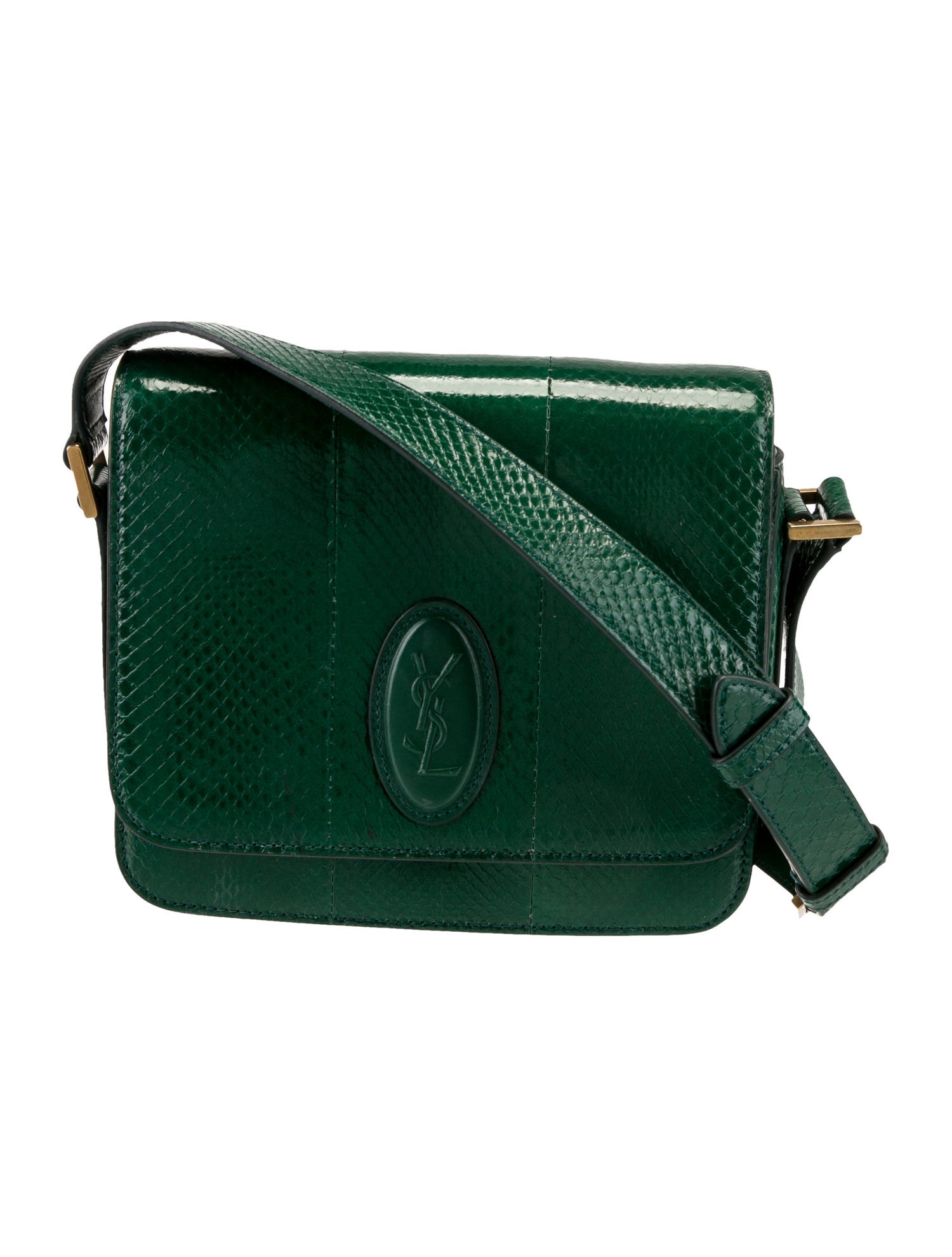 Saint Laurent Snakeskin Le 61