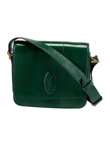 Saint Laurent Crossbody Bags Snakeskin Le 61