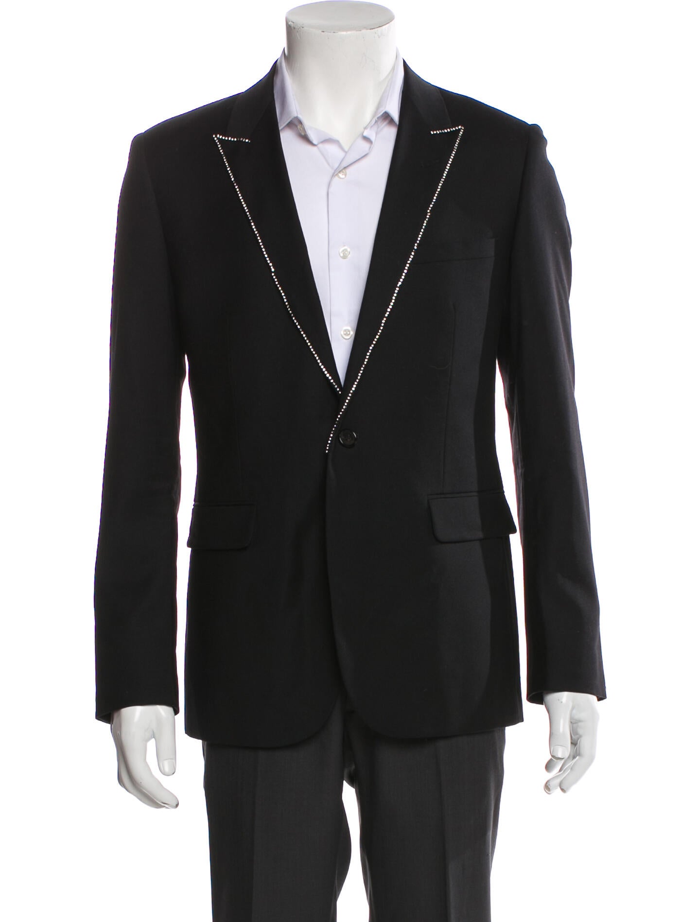 Saint Laurent 2015 Virgin Wool Blazer