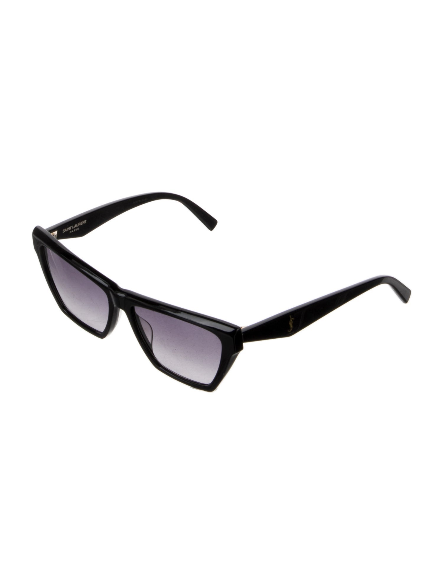 Saint Laurent Square Gradient Sunglasses
